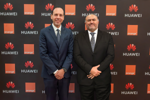 اورنج مصر وهواوي