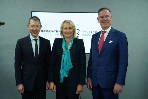 طيران الرياض ومجموعة "طيران فرنسا-كيه إل إم"