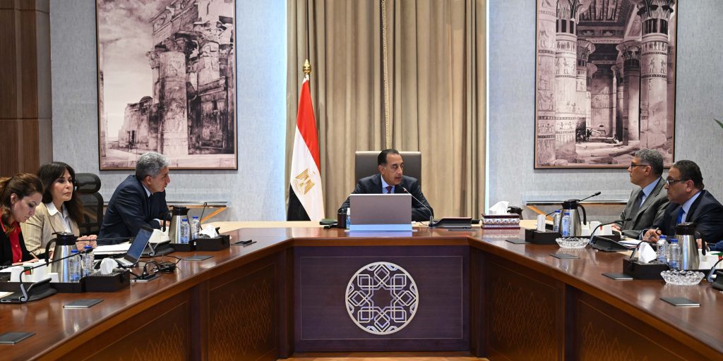 مشروع تطوير منظومة زيارة أهرامات الجيزة