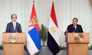 رئيس الوزراء و ةرئيس وزراء صربيا