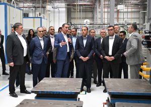 رئيس الوزراء يفتتح أول مصنع شركة "BSH"