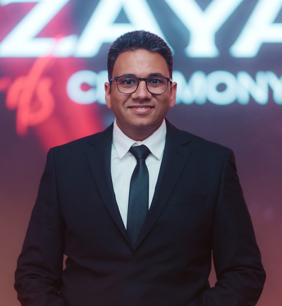 المهندس أحمد شمس - الرئيس التنفيذي لشركة مزايا للمقاولات