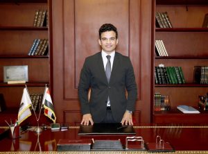 المهندس أحمد الباز، الأمين العام المساعد المركزي لحزب مصر أكتوبر