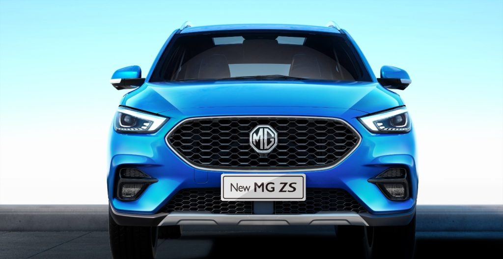 منصور إم جي تعلن طرح MG ZS الجديدة