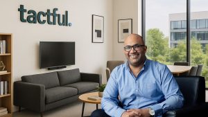 رائد الأعمال/ محمد المصري، الشريك المؤسس والرئيس التنفيذي لشركة Tactful Al