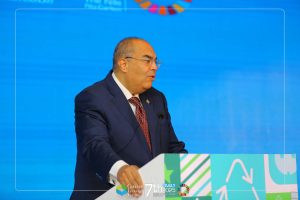 الدكتور محمود محيي الدين، مبعوث الأمين العام للأمم المتحدة