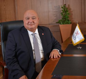 أفضل نجيب الرئيس التنفيذي والعضو المنتدب لبنك saib