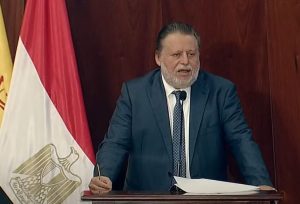 السيد الأستاذ/ حسن عبدالله - محافظ البنك المركزي المصري