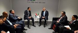 رئيس الوزراء يلتقى نظيره الجزائرى 