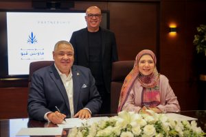 شراكة استراتيجية بين مؤسسة ماونتن ڤيو للتنمية ومجموعة نهضة مصر