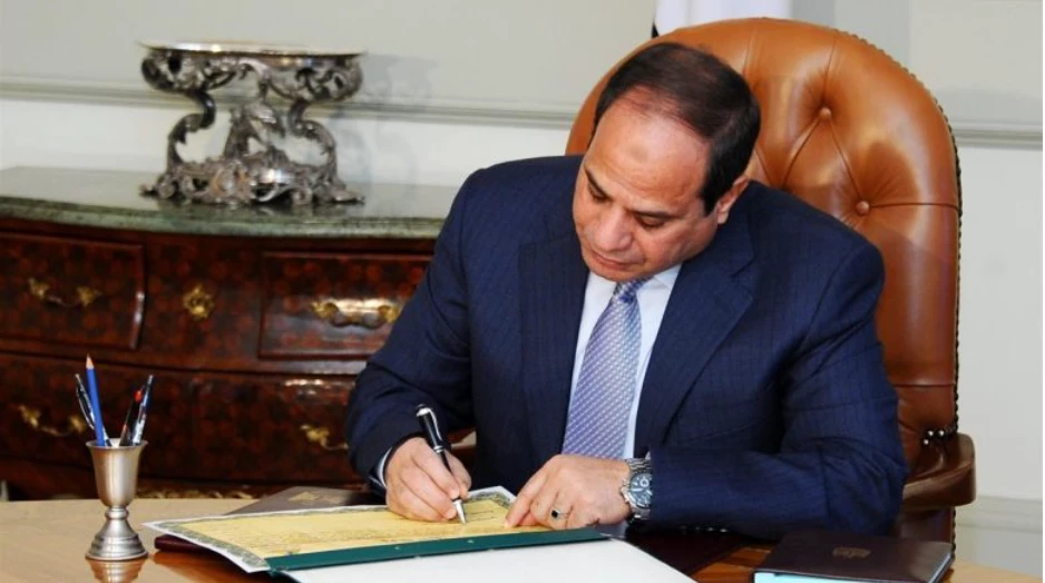 الرئيس السيسي يصدق على قانون الإيجار القديم
