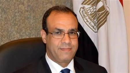 د. بدر عبد العاطى وزير الخارجية والهجرة وشئون المصريين بالخارج