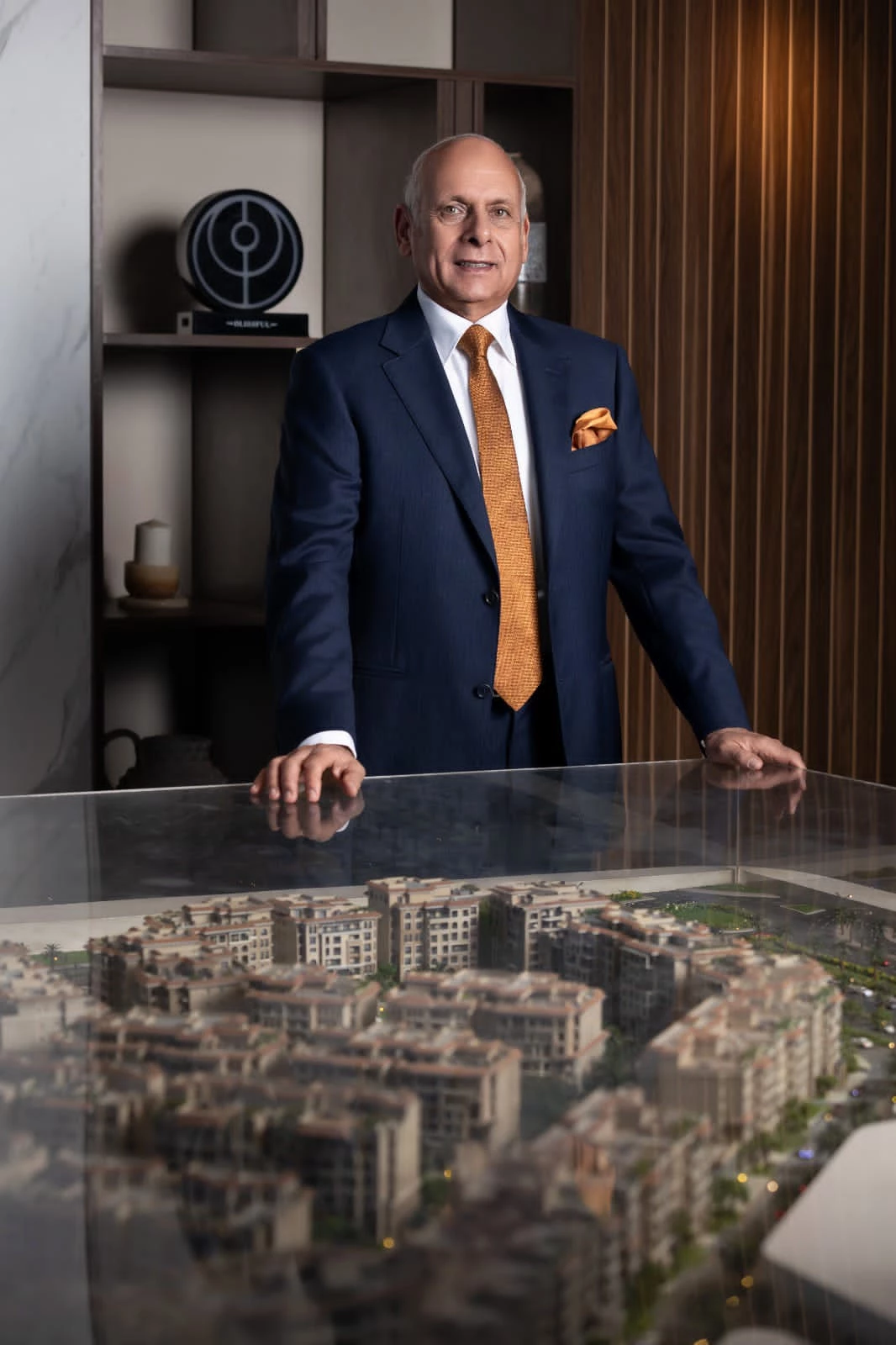 علي الشرباني، رئيس مجلس إدارة مجموعة تبارك القابضة