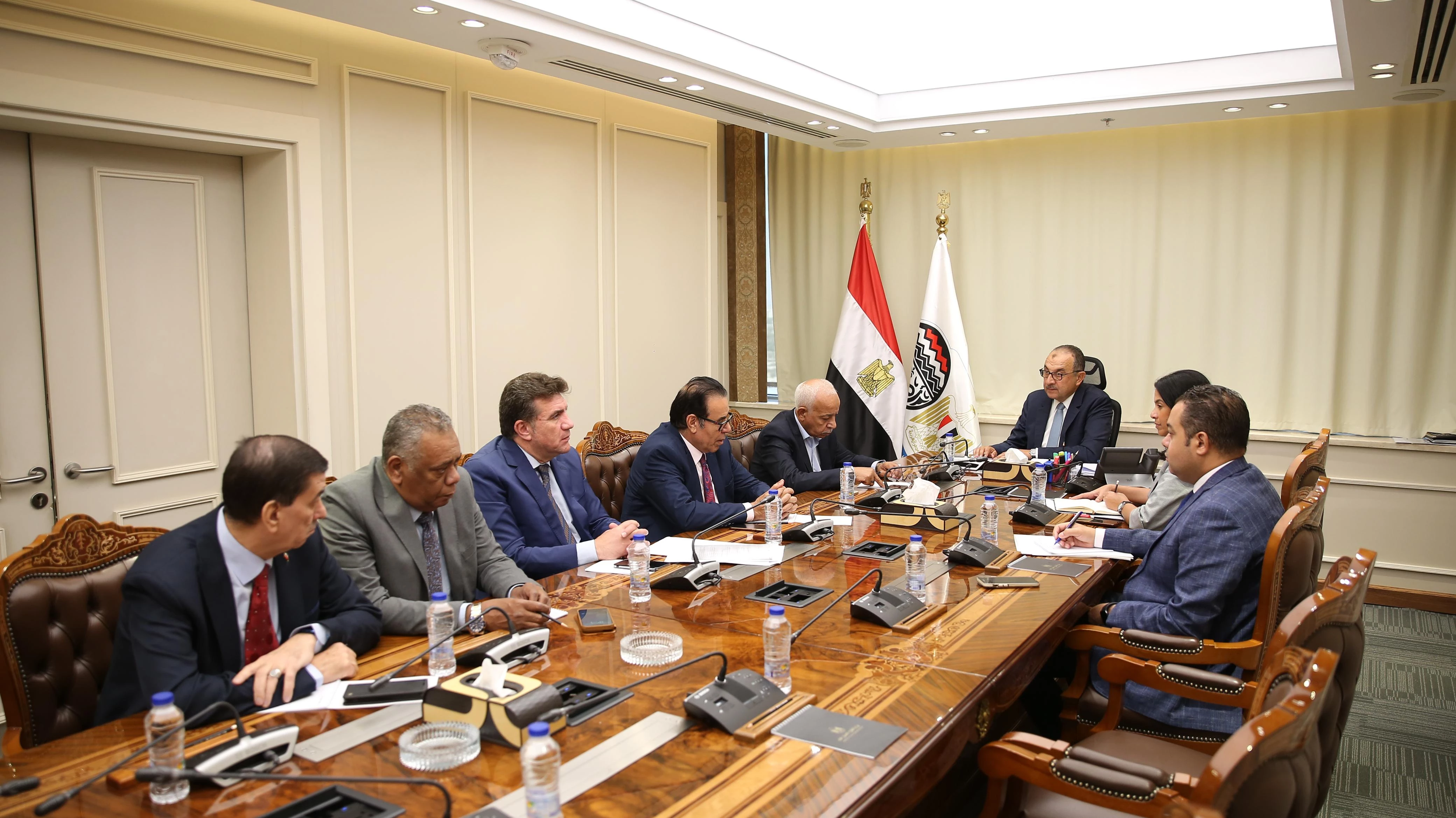 المهندس محمد شيمي وزير قطاع الأعمال العام