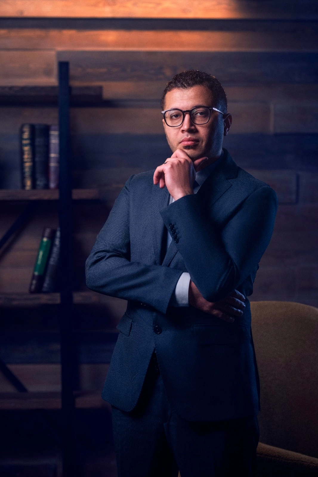 الدكتور كريم شعلان - الرئيس التنفيذي لشركة رويال للتطوير العقاري