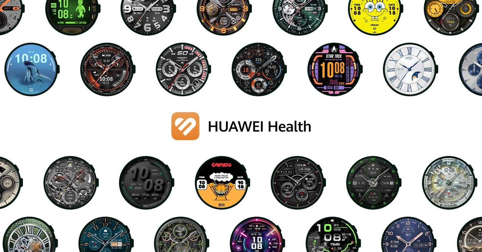 واجهات ساعات هواوي