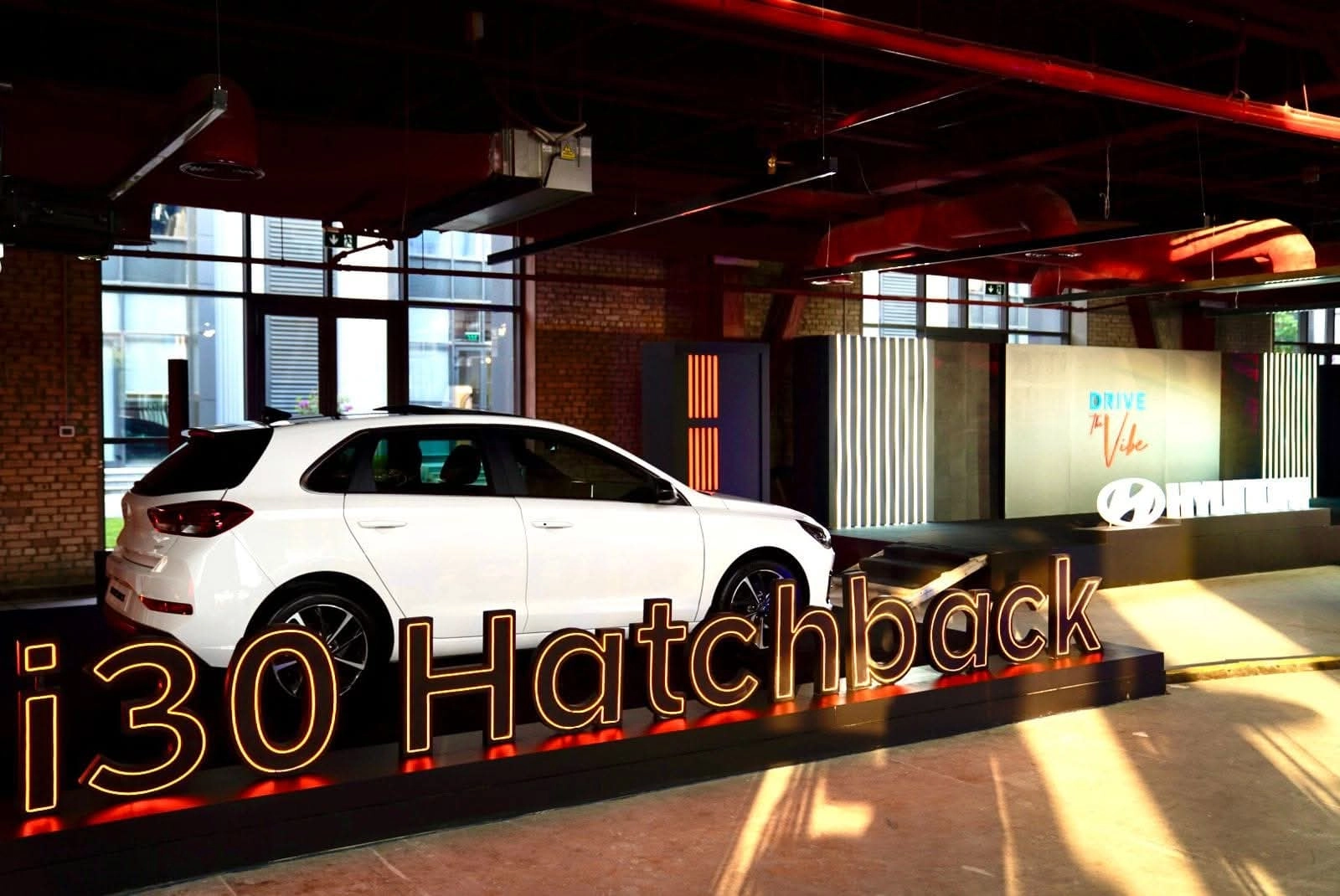 جي بي أوتو تطلق هيونداي "Hyundai i30 Fastback"