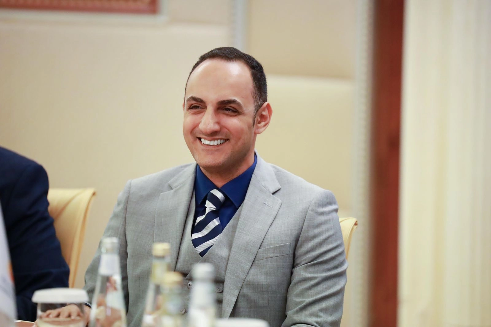 الدكتور محمد عبد الوهاب، المحلل الاقتصادي والمستشار المالي