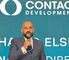 المهندس خالد السيوفي - المدير الإداري لشركة كونتكت للتطوير العقاري