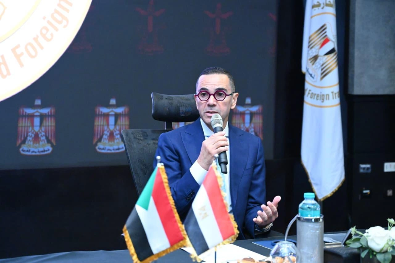 وزير الاستثمار يستقبل وزير المعادن