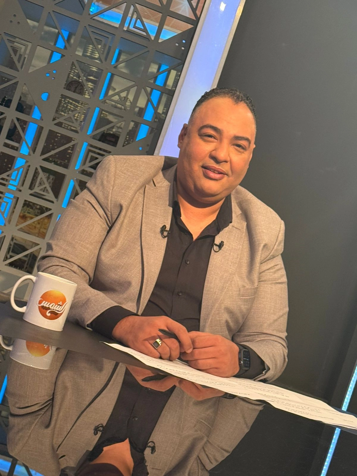 الإعلامي محمد العمراني