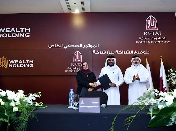 ويلث هولدينج تعقد شراكة مع رتاج العالمية