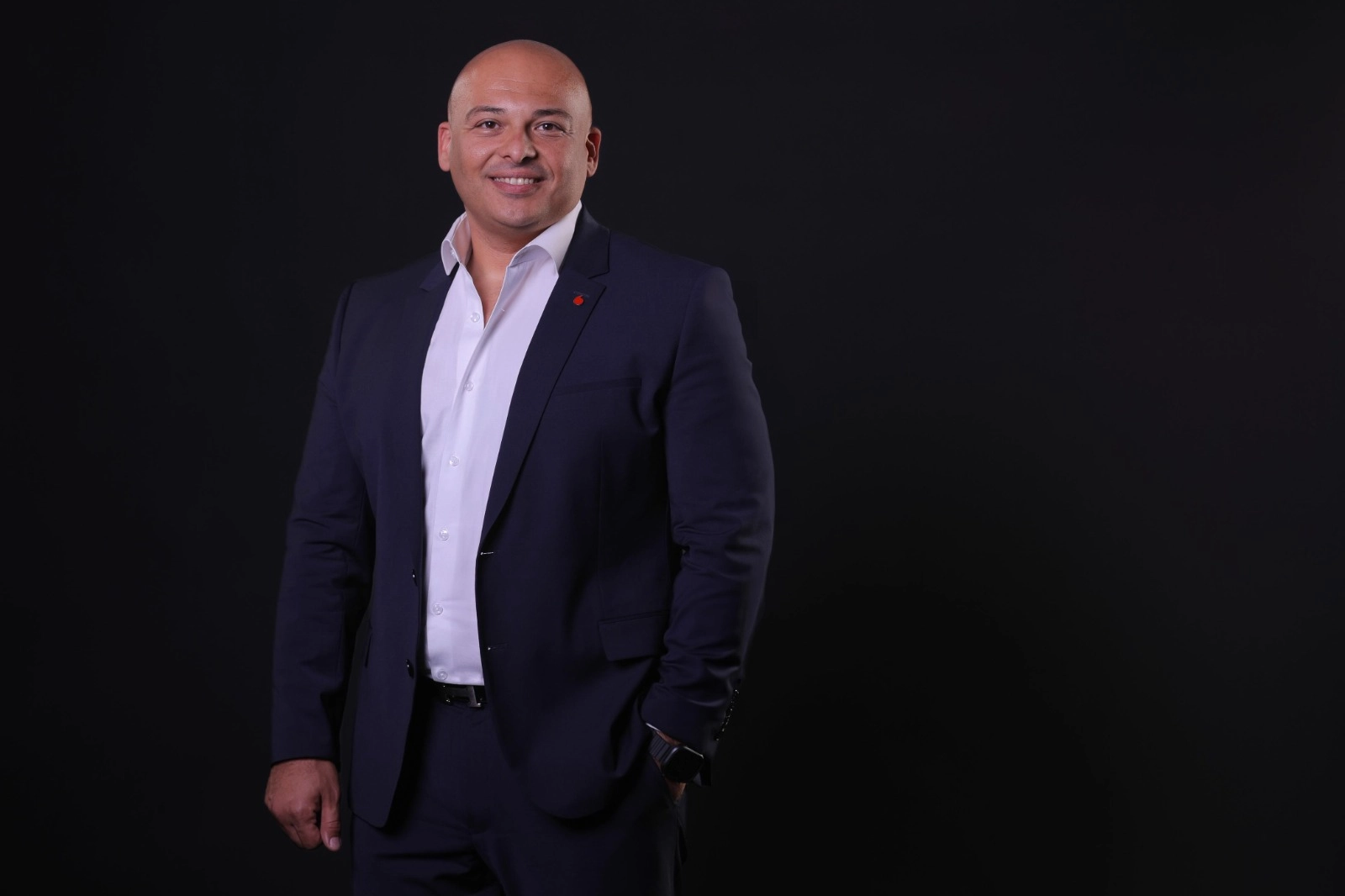 أيمن السعدني رئيسا لقطاع الشؤون الخارجية