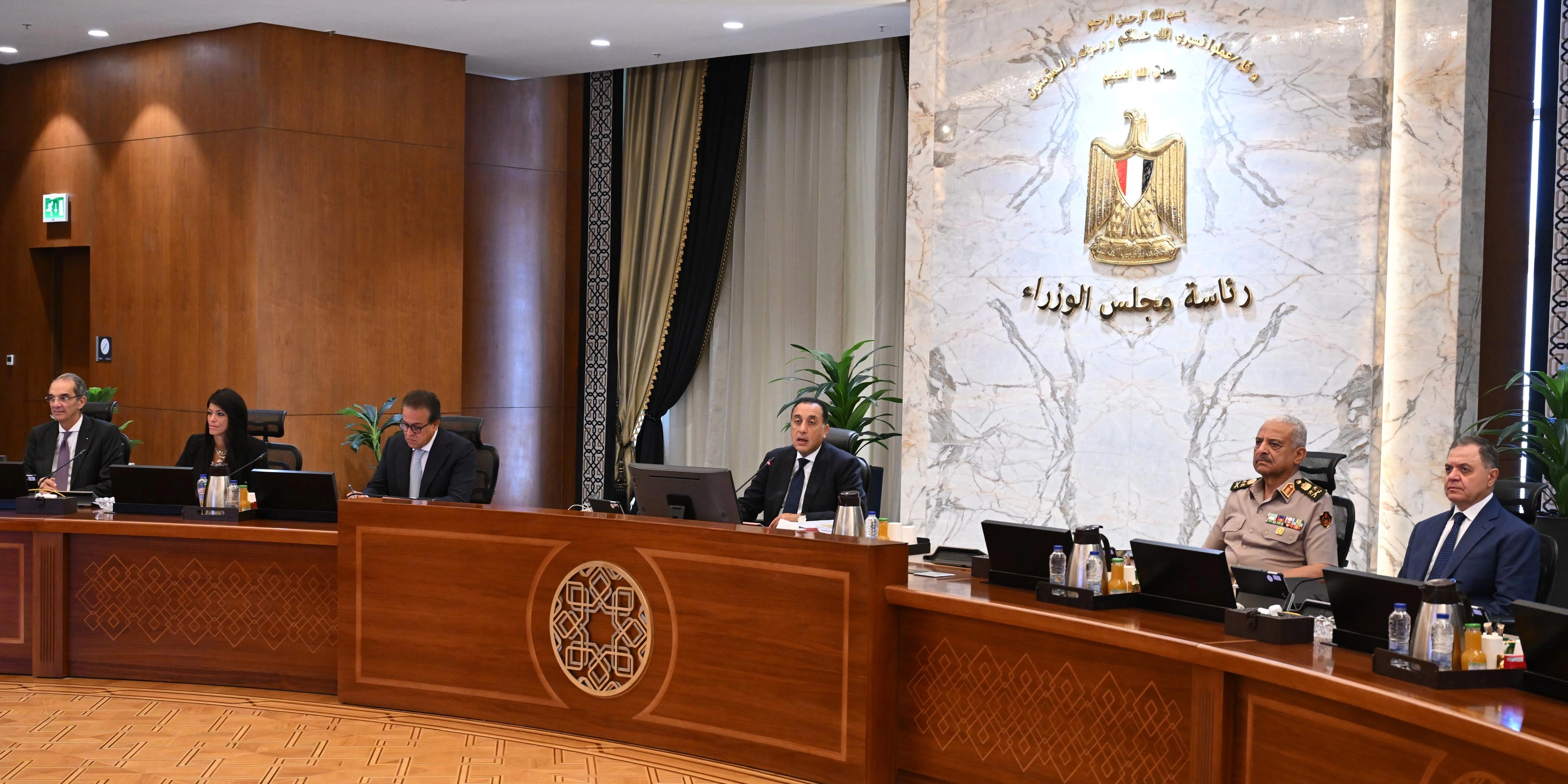 الدكتور مصطفى مدبولي - رئيس مجلس الوزراء