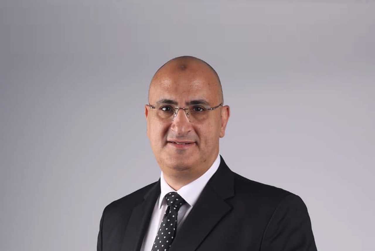 الاستاذ إبراهيم الفقي المدير العام لشركة <a href=