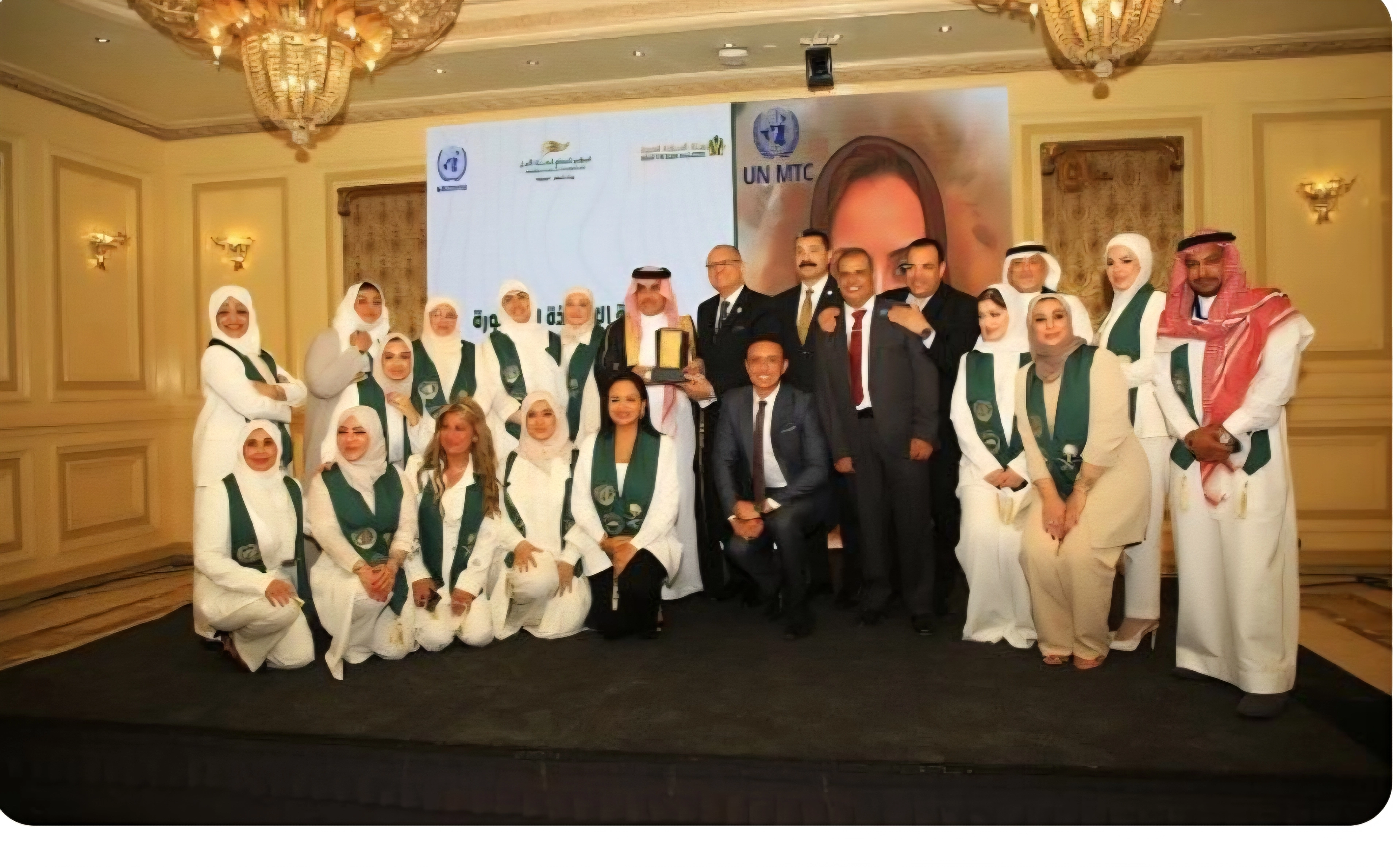 انطلاق المؤتمر الدولي الاول لصناع الامل بحضور وزيرة الثقافة